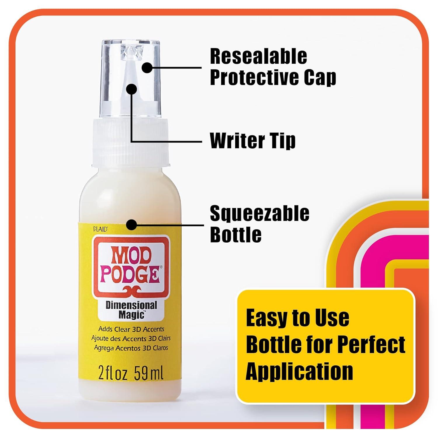 image:imageMod Podge Dimensional Magic 2Ounce CS11215 ClearPack of 1