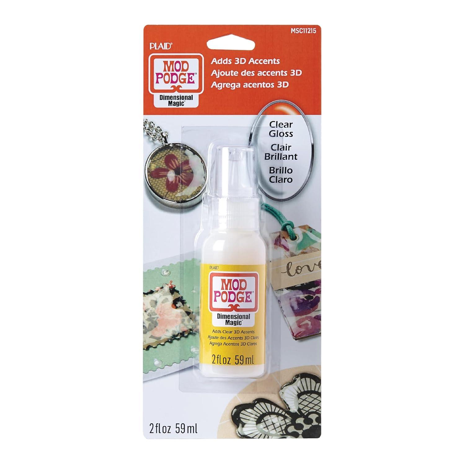 image:imageMod Podge Dimensional Magic 2Ounce CS11215 ClearPack of 1