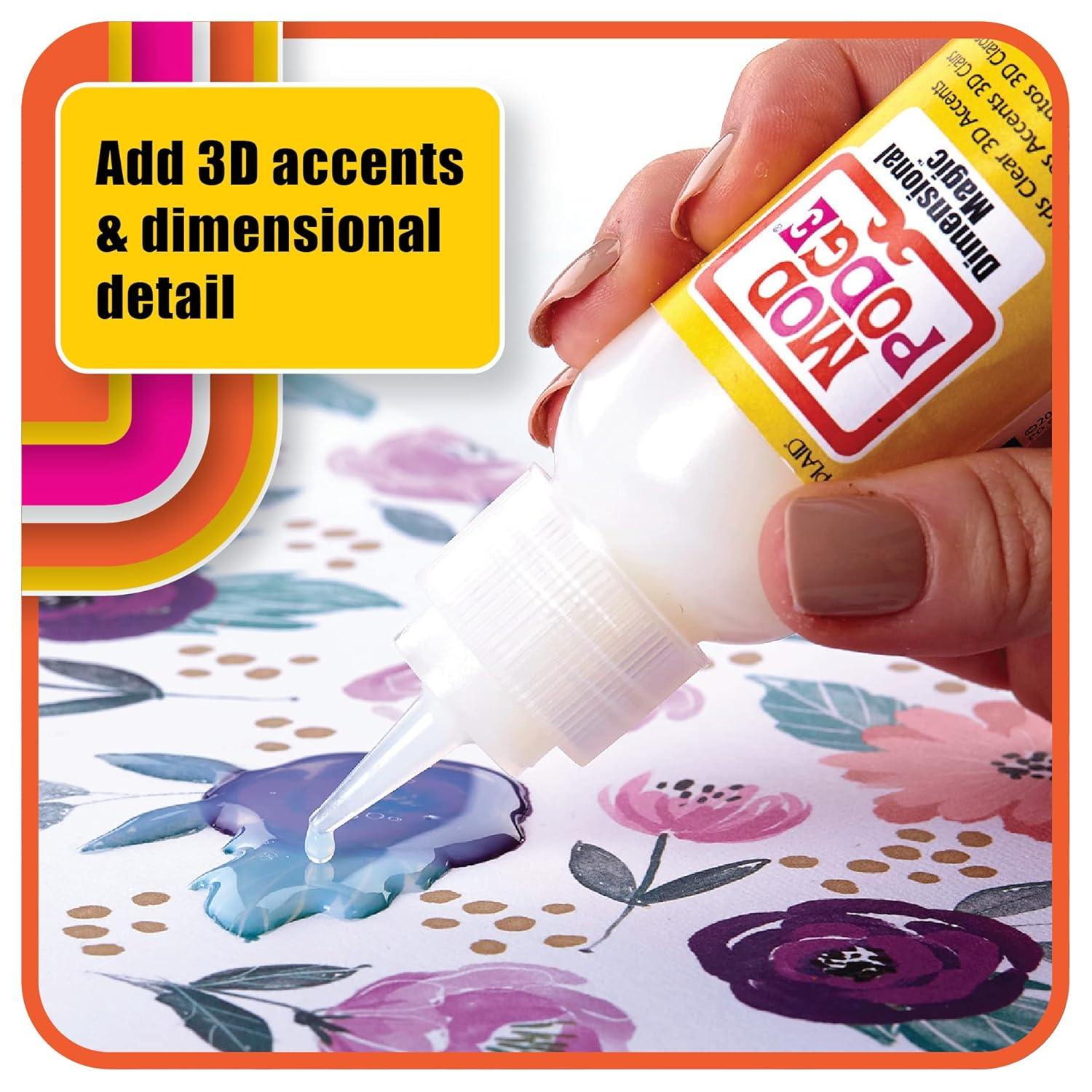 image:imageMod Podge Dimensional Magic 2Ounce CS11215 ClearPack of 1