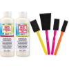 image:imageMod Podge Multi Gloss and Matte Kit Includes 3 Soft Bristle Brushes Perfect for DIY Arts and Crafts Projects