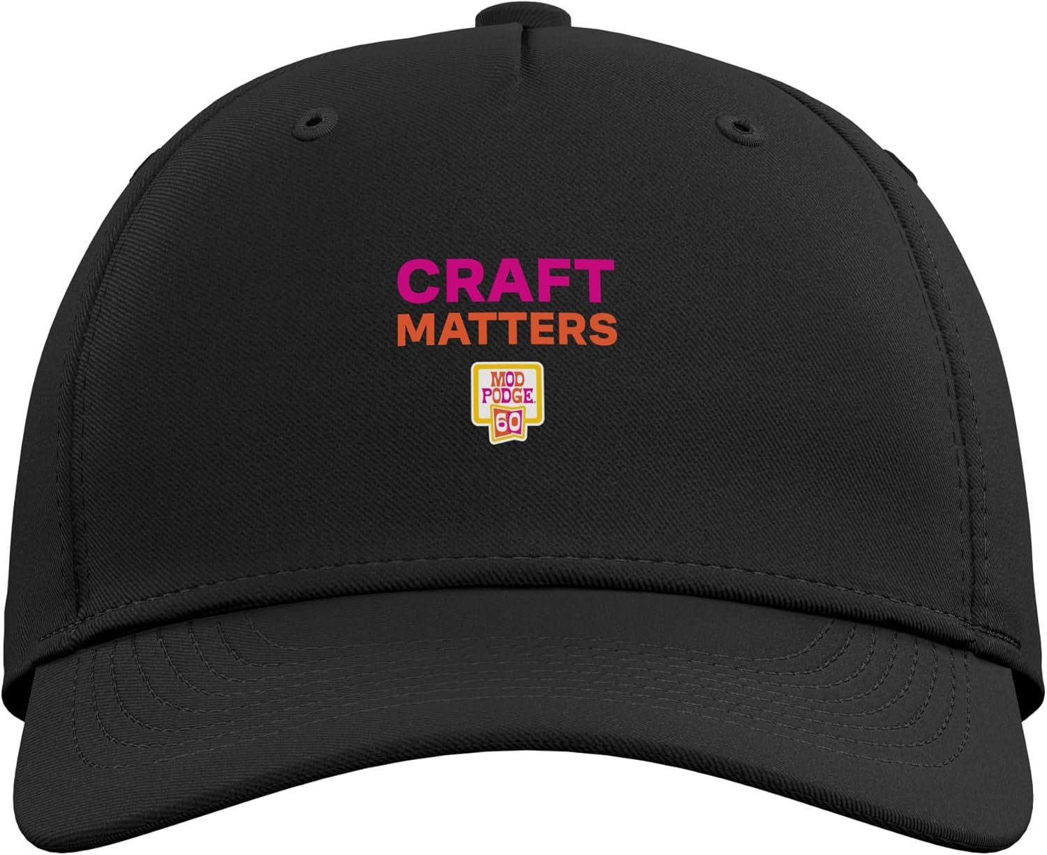 image:imageCraft Matters Adjustable Baseball HatBlack