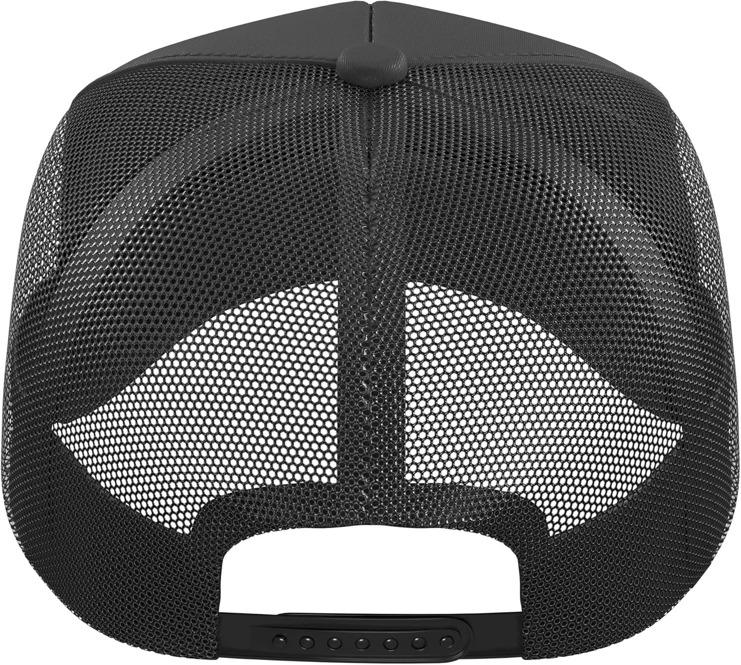 image:imageCraft Matters Trucker Hat with Adjustable Mesh BackBlack