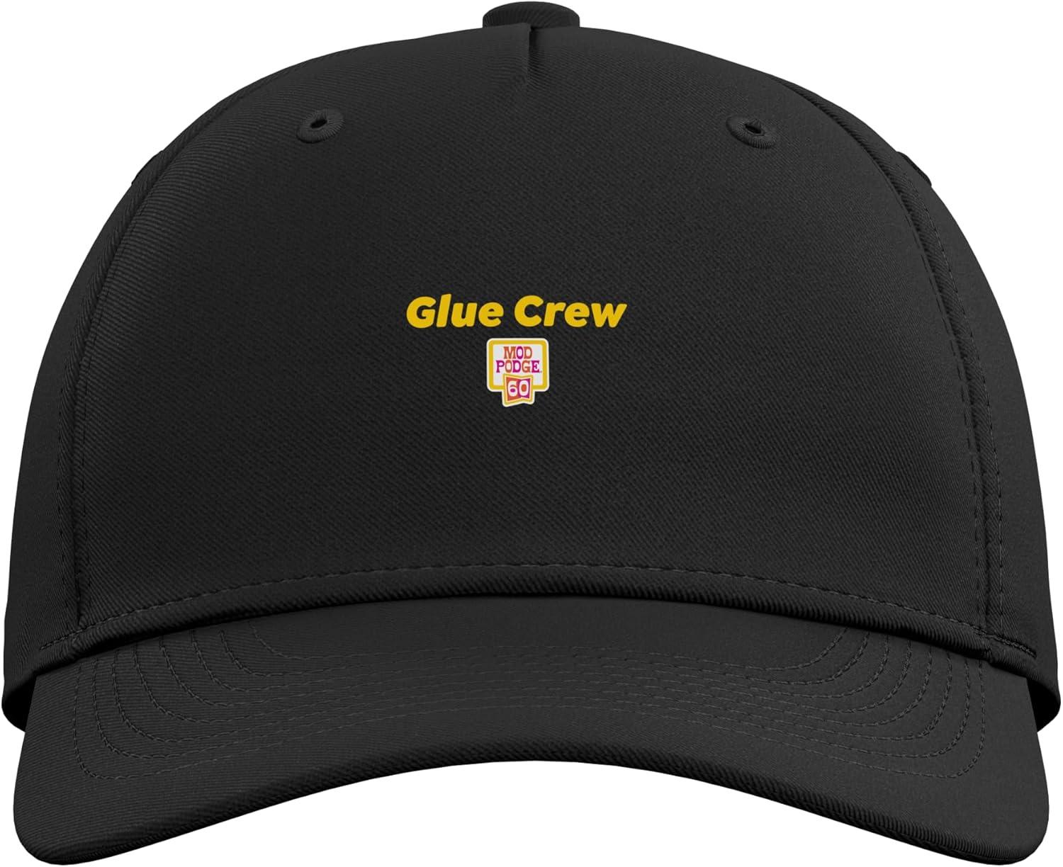 image:imageGlue Crew Adjustable Baseball HatBlack