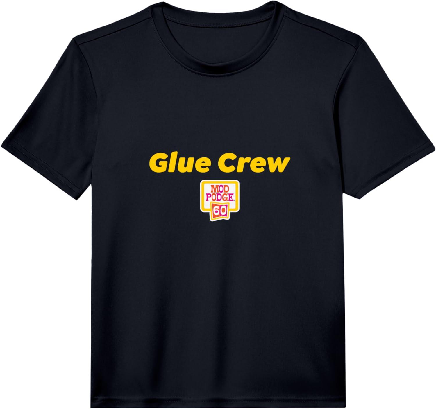 image:imageGlue Crew Performance TShirtBlack