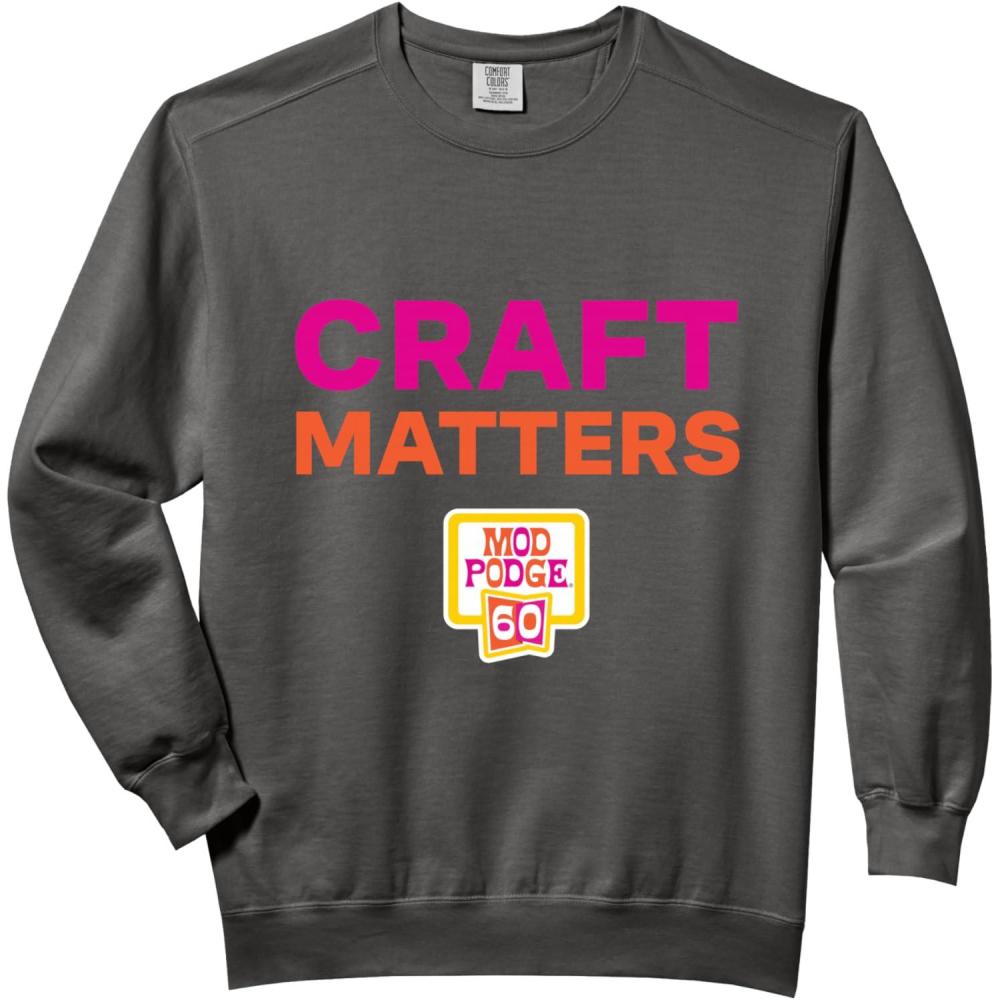 image:imageCraft Matters Comfort Colors Adult SweatshirtPepper
