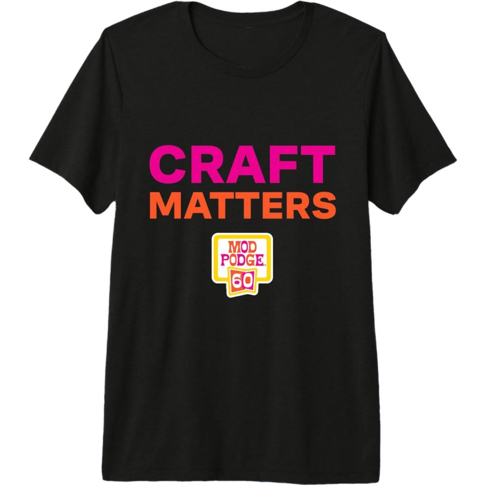 image:imageCraft Matters Premium TriBlend TShirtBlack