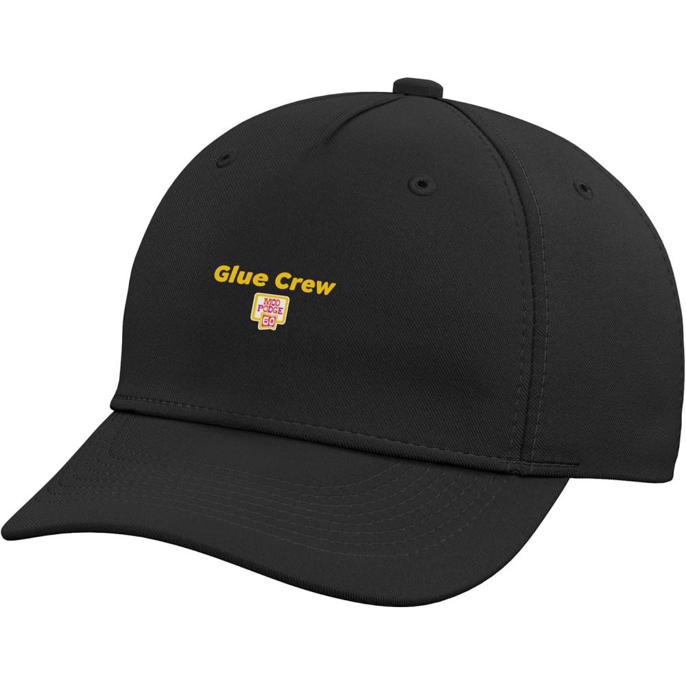 image:imageGlue Crew Adjustable Baseball HatBlack