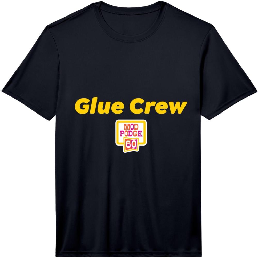 image:imageGlue Crew Performance TShirtBlack