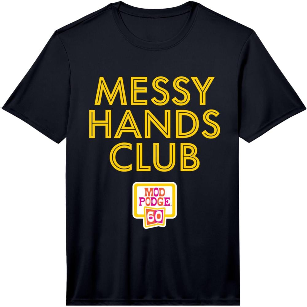 image:imageMessy Hands Club Performance TShirtBlack