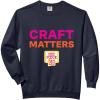 image:imageCraft Matters Comfort Colors Adult SweatshirtNavy