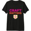 image:imageCraft Matters Premium TriBlend TShirtBlack
