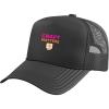 image:imageCraft Matters Trucker Hat with Adjustable Mesh BackBlack
