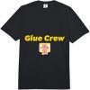 image:imageGlue Crew Comfort Colors Adult Heavyweight TShirtBlack