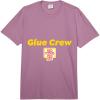 image:imageGlue Crew Comfort Colors Adult Heavyweight TShirtPlum