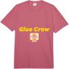 image:imageGlue Crew Comfort Colors Adult Heavyweight TShirtRaspberry Red