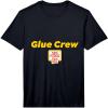 image:imageGlue Crew Performance TShirtBlack
