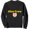 image:imageGlue Crew SweatshirtBlack