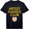 image:imageMessy Hands Club Performance TShirtBlack
