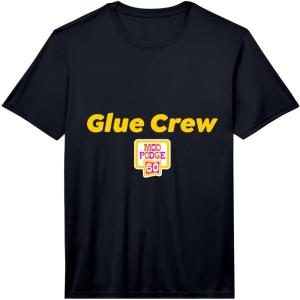 Glue Crew Performance T-Shirt(Black)