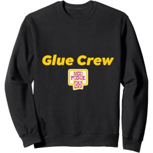 Glue Crew Sweatshirt(Black)